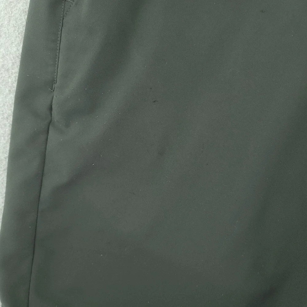 Nike Dri-FIT Pants‎ Mens 34x30 Green Stretch Golf Khakis Performance Casual